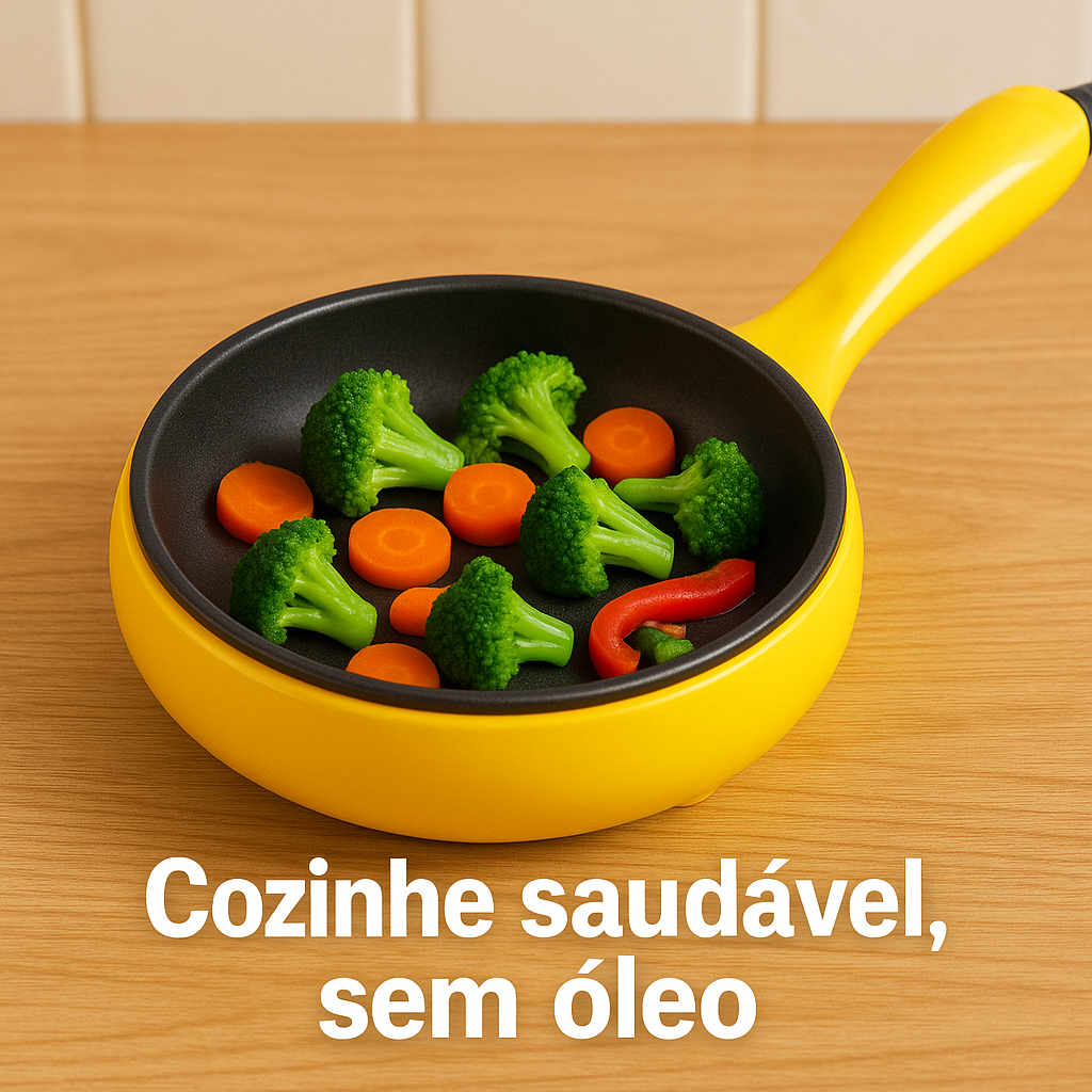 Frigideira Elétrica Antiaderente