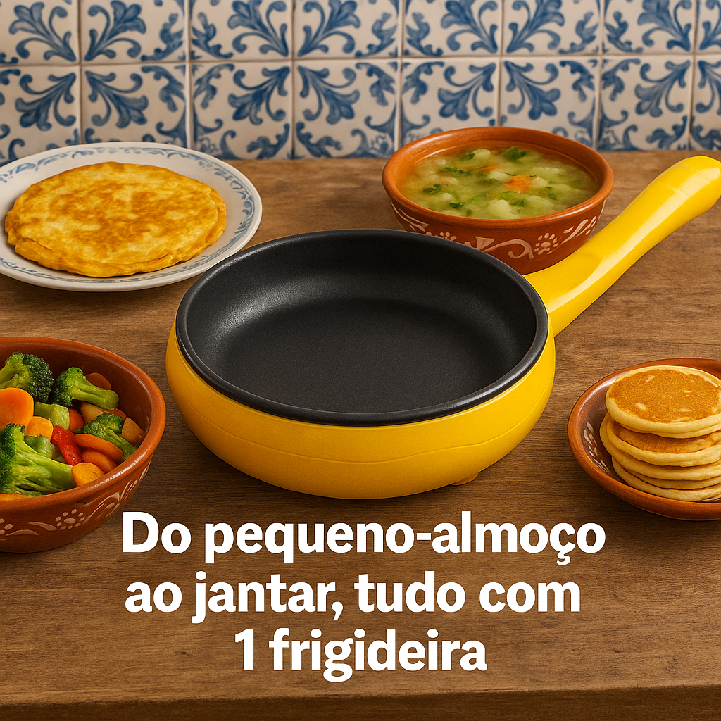 Frigideira Elétrica Antiaderente
