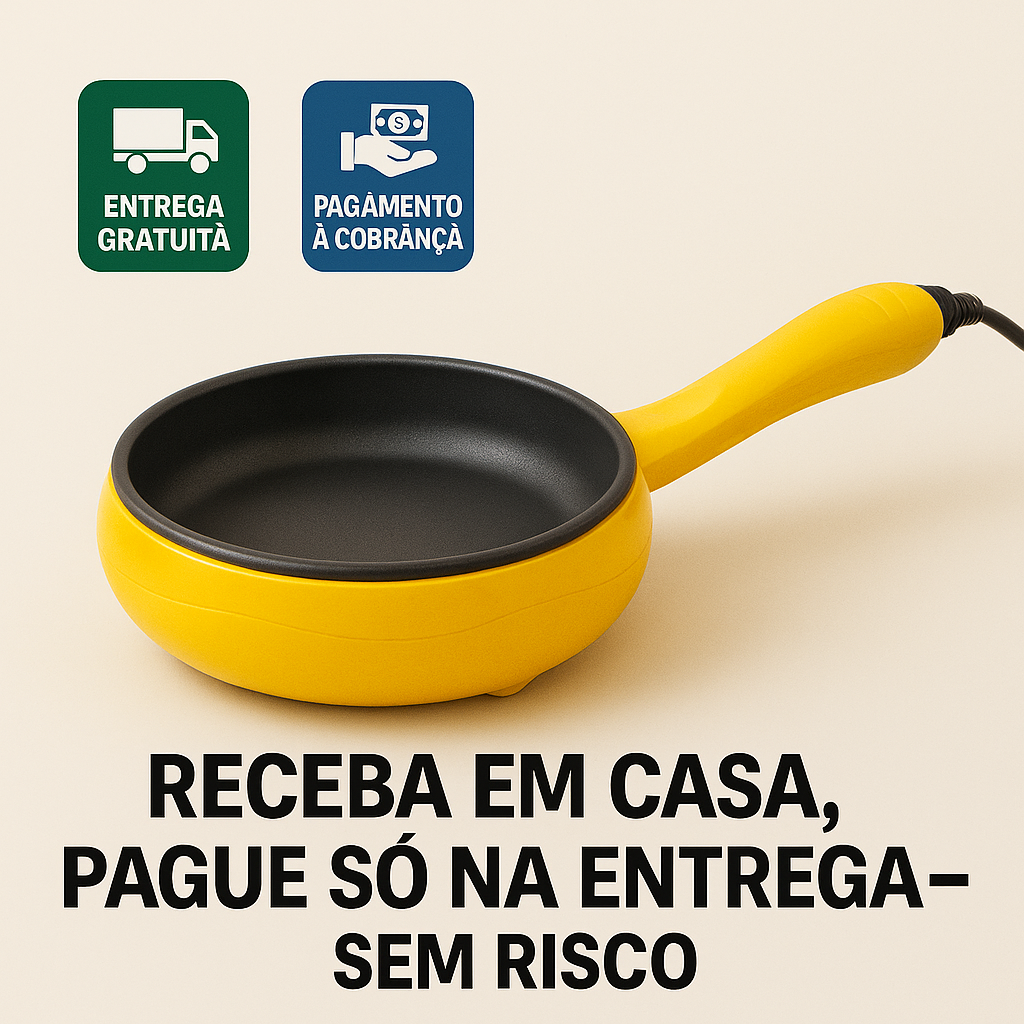 Frigideira Elétrica Antiaderente