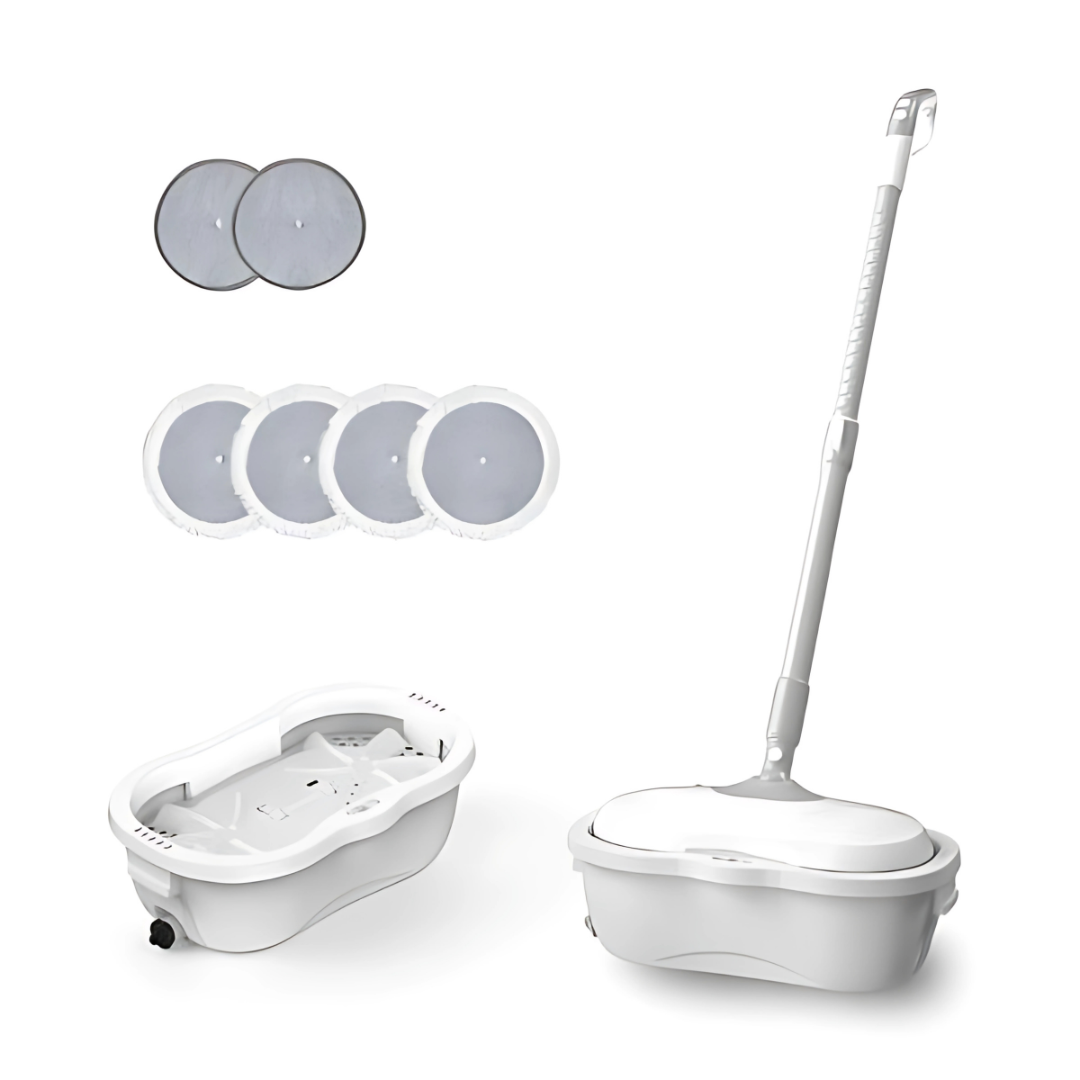 Limpamax™ - MOP Elétrico 2 em 1
