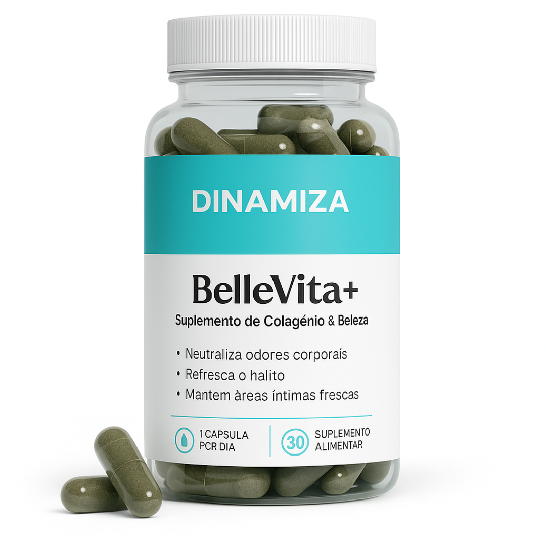 BelleVita+ Suplemento Antiodor Natural