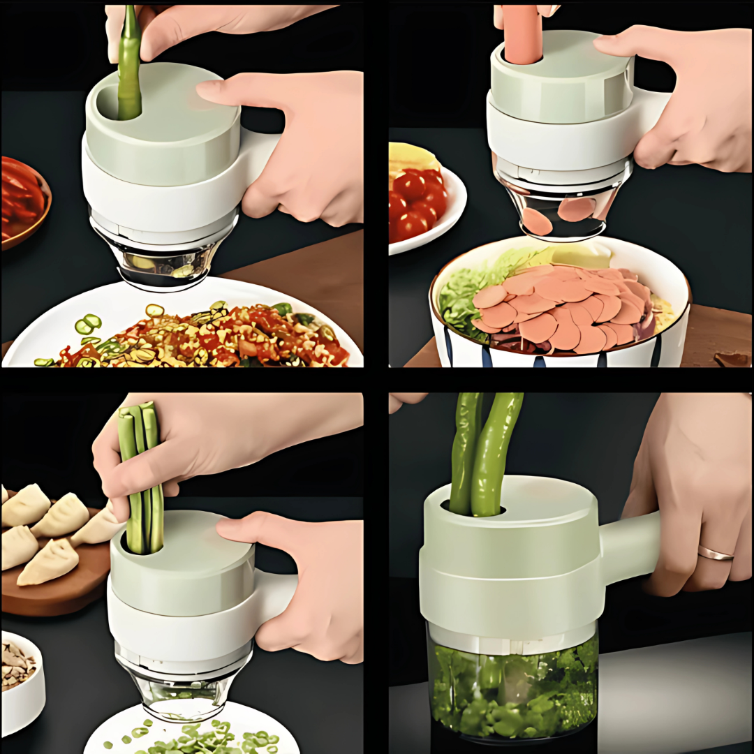 EasyCook™ - Processador 4 em 1