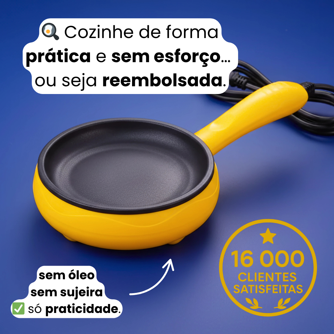 DONAFÁCIL™ – Frigideira Elétrica Antiaderente