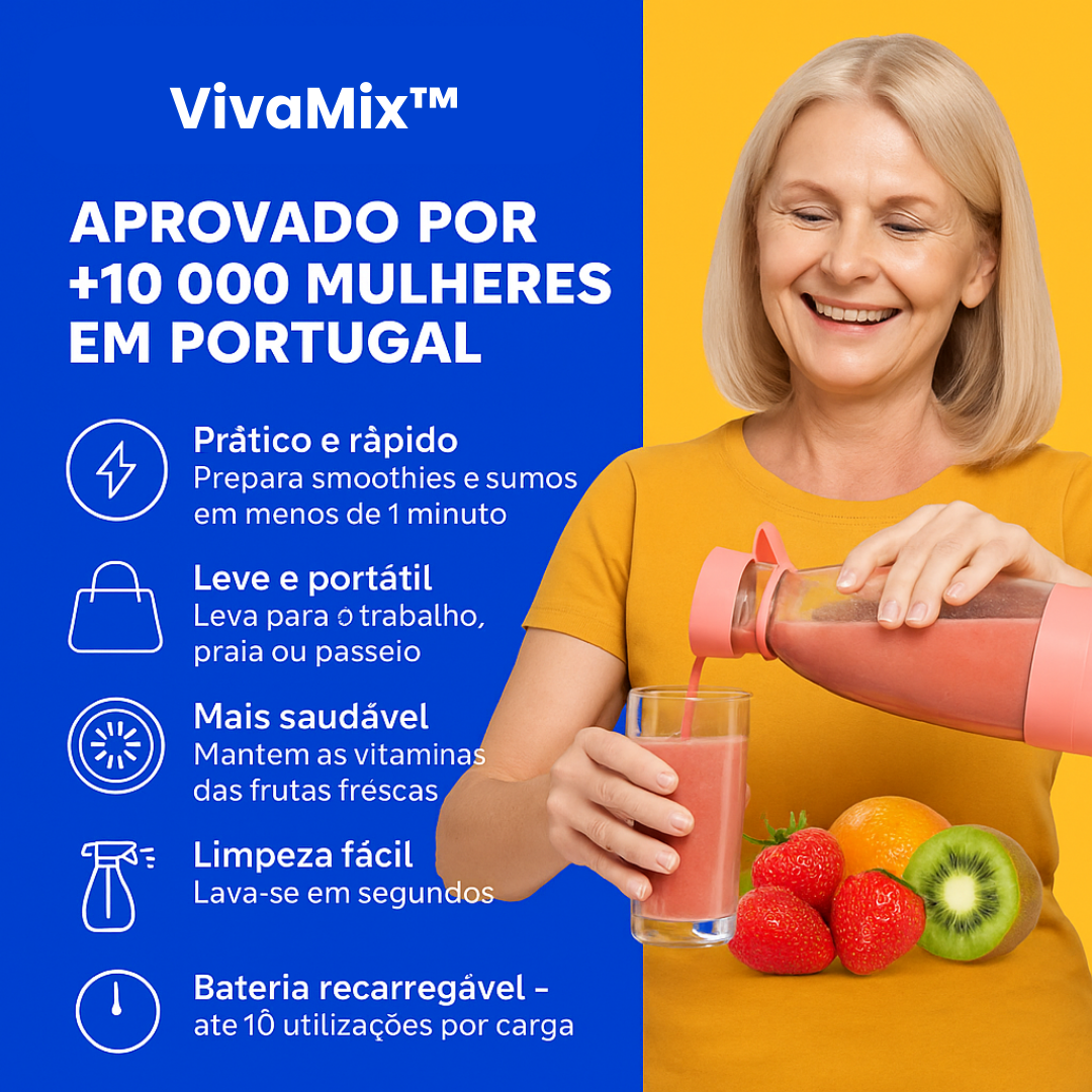 VIVAMIX™ - Mixer Portátil