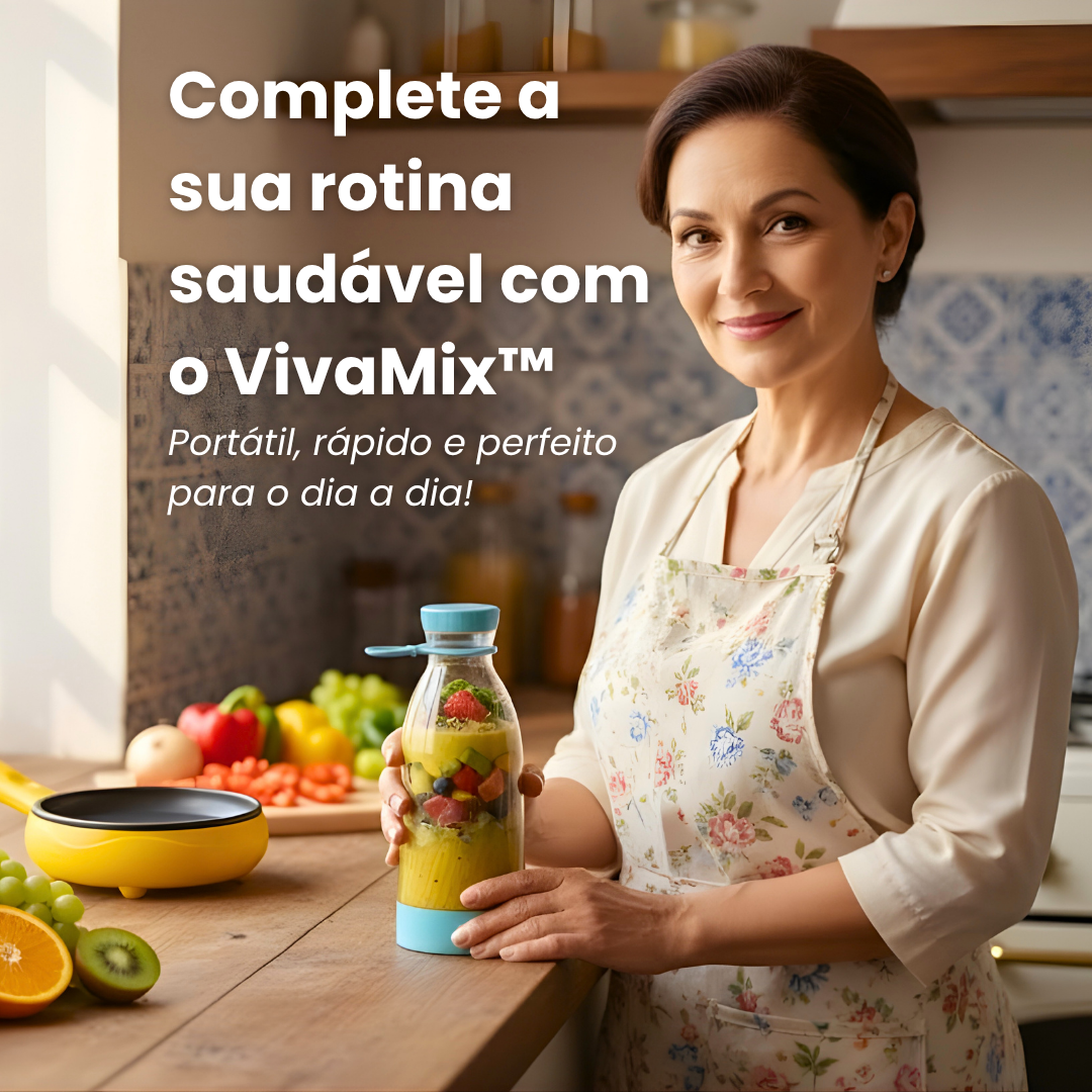 VIVAMIX™ - Mixer Portátil