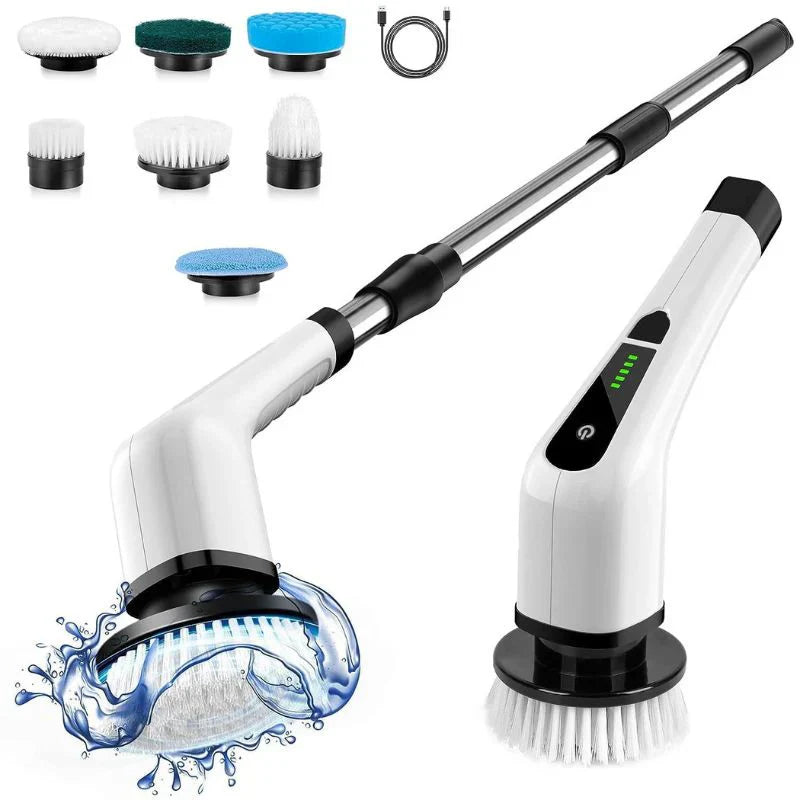 MegaClean™ - Esfregão Elétrico 9 em 1