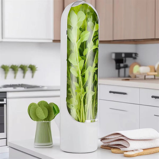 ErvasPods™ 🌿 -  Melhor recipiente de armazenamento para produtos mais frescos