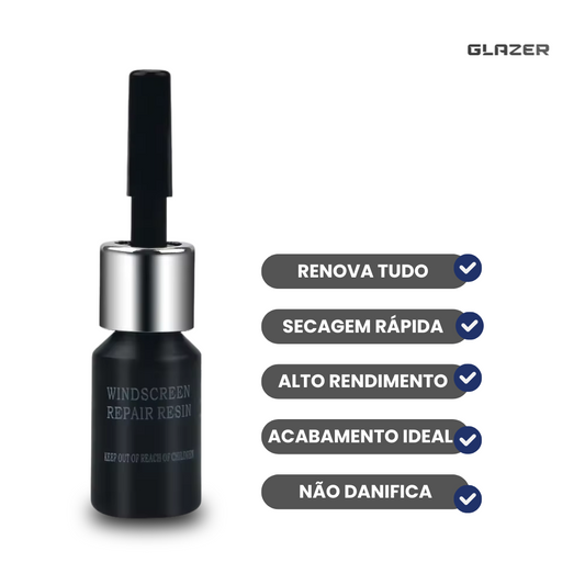 GlazerFix – Resina Reparadora de Vidros Trincados