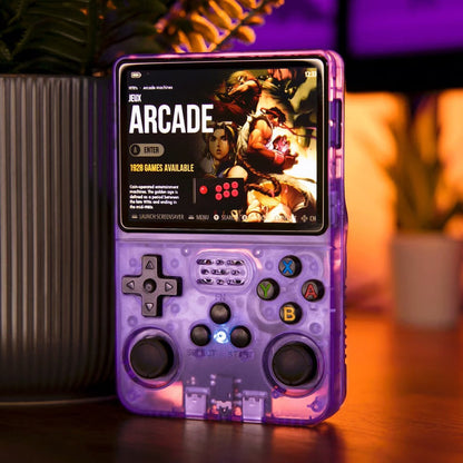 Console R36S™ - 17.500 Jogos de 20+ Consoles