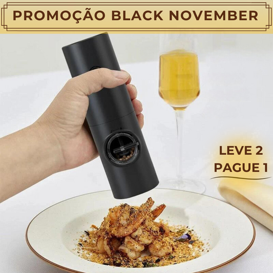 FlavorPro™ - Moedor De Temperos Elétrico Precision Pro
