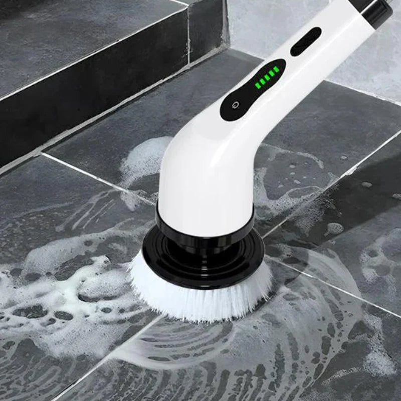 MegaClean™ - Esfregão Elétrico 9 em 1