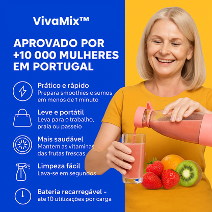 VIVAMIX™ - Mixer Portátil