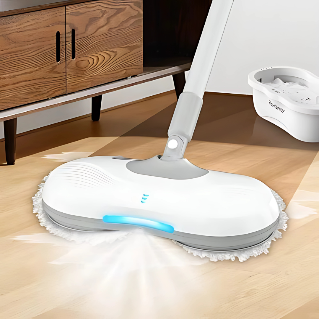 Limpamax™ - MOP Elétrico 2 em 1