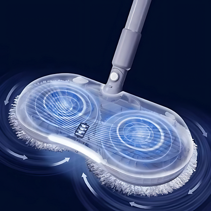 Limpamax™ - MOP Elétrico 2 em 1
