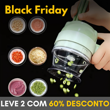 EasyCook™ - Processador 4 em 1