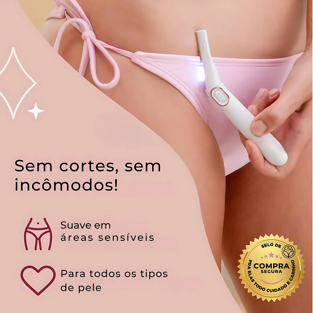 BiquíniLiso™ - Caneta Depiladora Bikini ✨