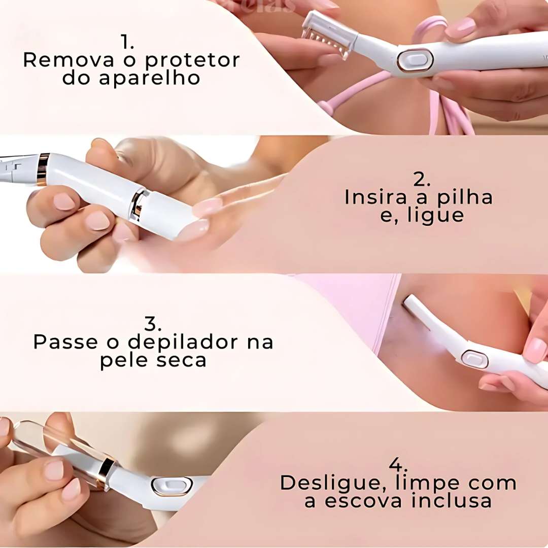 BiquíniLiso™ - Caneta Depiladora Bikini ✨