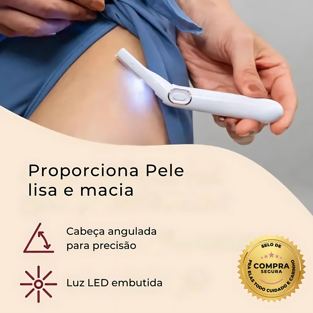 BiquíniLiso™ - Caneta Depiladora Bikini ✨